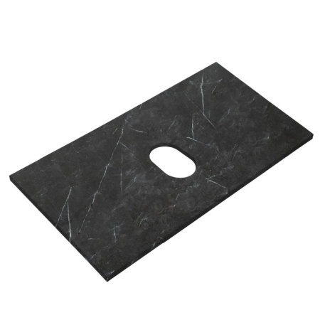 Столешница из керамогранита BelBagno KEP-90-MNO Marmo Nero Opaco