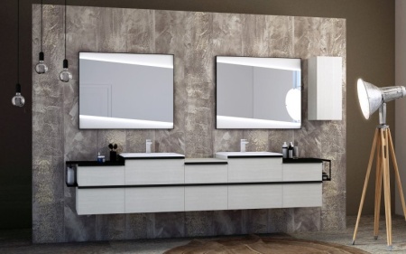 Открытая полка, металл, 35х20х35 Cezares 40386