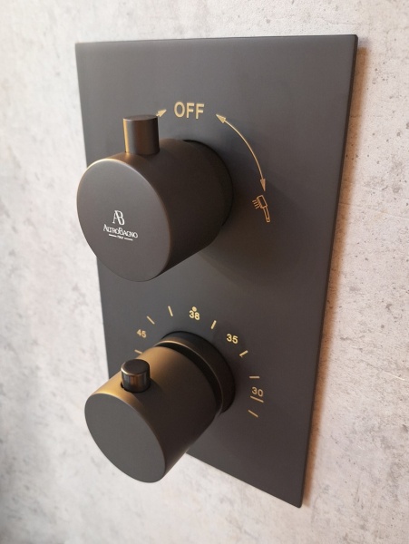 Душевая система с термостатом AltroBagno Unione 040408 NeOp