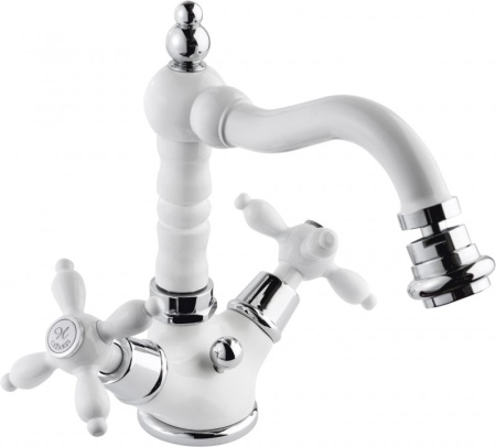 Смеситель для биде c донным клапаном Cezares NOSTALGIA-BS2-01