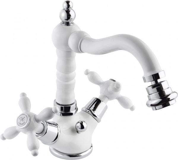 Смеситель для биде c донным клапаном Cezares NOSTALGIA-BS2-03/24