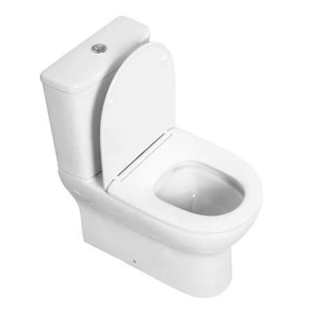 Чаша напольного унитаза с сиденьем BelBagno ENERGIA  BB8134CPR/SC Чаша напольного унитаза с сиденьем BelBagno ENERGIA  BB8134CPR/SC