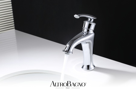 Смеситель для раковины AltroBagno Beatrice 0112 Cr