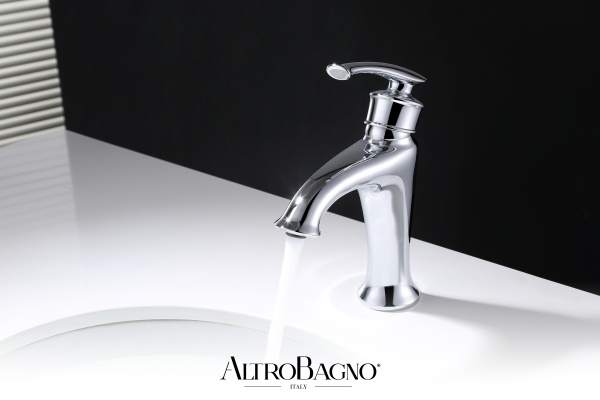 Смеситель для раковины AltroBagno Beatrice 0112 Cr