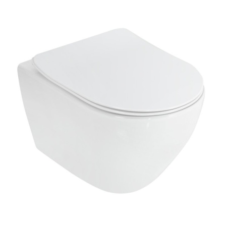 Чаша подвесного унитаза CEZARES STYLUS CZR-513-TH-R Чаша подвесного унитаза CEZARES STYLUS CZR-513-TH-R