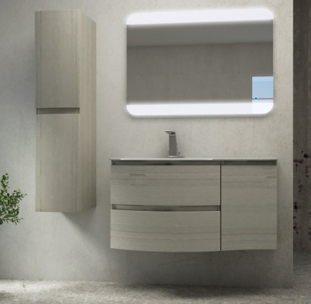 Шкафчик подвесной с одной распашной створкой, правый, 34x40x55 Cezares 54848