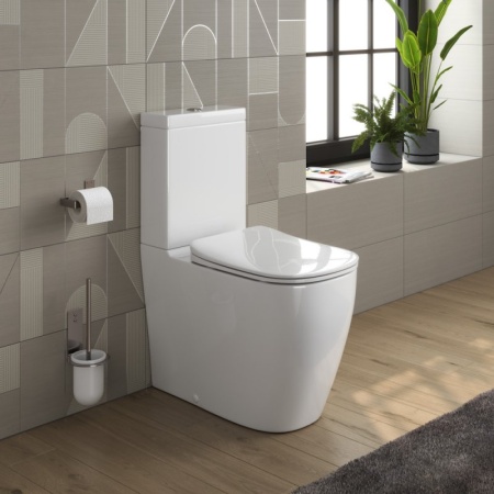 Чаша напольного унитаза CEZARES LUX CZR-159-CPR Чаша напольного унитаза CEZARES LUX CZR-159-CPR