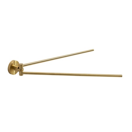 Полотенцедержатель двойной поворотный Cezares RELAX-THD-S-BORO