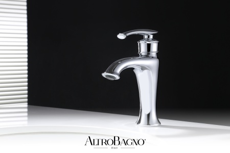 Смеситель для раковины AltroBagno Beatrice 0112 Cr