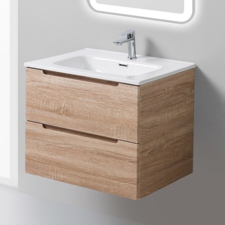 Столешница из керамогранита BelBagno KEP-60-BO Bianco Opaco