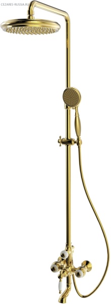 Душевая система AltroBagno Opera 030206 Or Душевая система AltroBagno Opera 030206 Or