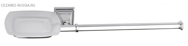Полотенцедержатель со встроенной мыльницей подвесной ART&MAX AM-G-6836S-Bi Полотенцедержатель со встроенной мыльницей подвесной ART&MAX AM-G-6836S-Bi