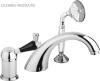 Смеситель на борт ванны Cezares VINTAGE-BVDM-02-Sw Смеситель на борт ванны Cezares VINTAGE-BVDM-02-Sw