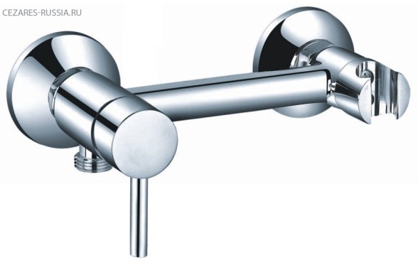 Смеситель для душа и гигиенического душа со штуцером с держателем CEZARES CZR-DA3-01 Смеситель для душа и гигиенического душа со штуцером с держателем CEZARES CZR-DA3-01