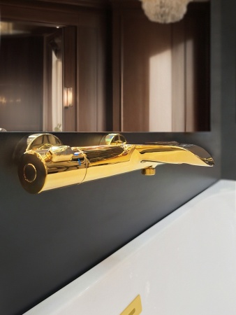 Смеситель для ванны AltroBagno Costanza 0214 Or