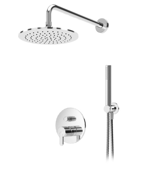 Встраиваемый душевой комплект CEZARES LEAF-DSIP-30-01