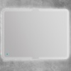 Зеркало со встроенной LED подсветкой и сенсорным выключателем Touch system, реверсивное Cezares 4502