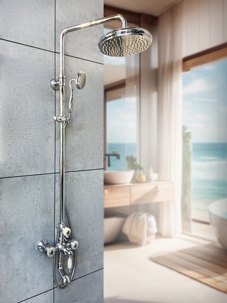 Душевая система AltroBagno Opera 030205 Cr Душевая система AltroBagno Opera 030205 Cr