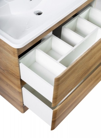 Раковина из литьевого мрамора BelBagno BB900/455-LV-MR-ALR