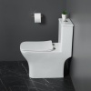 Унитаз-моноблок с сиденьем BelBagno NEON BB8617CPR-MN/SC Унитаз-моноблок с сиденьем BelBagno NEON BB8617CPR-MN/SC