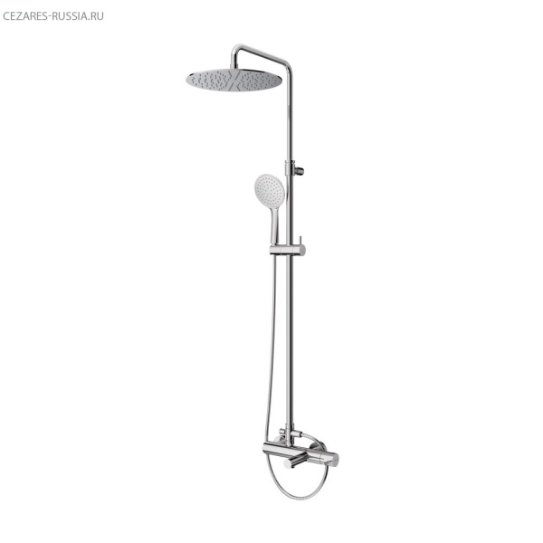 Душевая стойка CEZARES LEAF-CVDA-30-L-ST Душевая стойка CEZARES LEAF-CVDA-30-L-ST