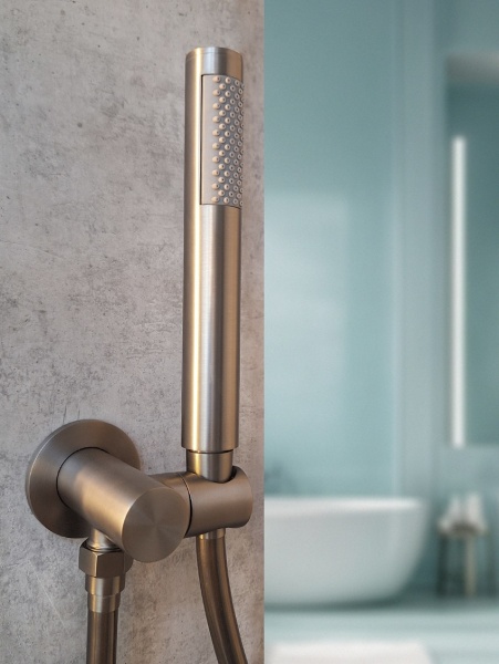 Душевая система AltroBagno Unione 040108 GrMt