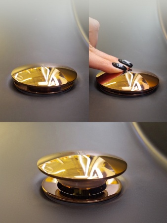 Донный клапан AltroBagno PU 070204 Or