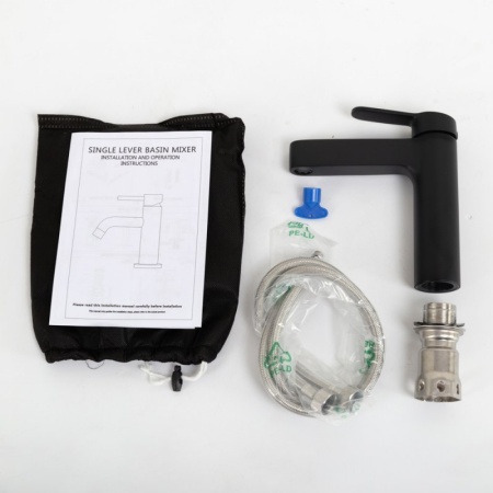 Смеситель для раковины BelBagno DELTA DEL-LVM-IN