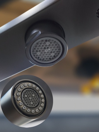 Смеситель для кухни с гибким изливом AltroBagno Flusso 050204 NeOp