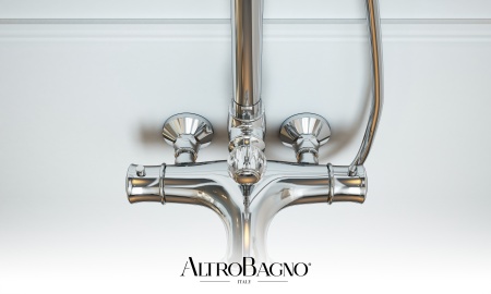 Душевая система с термостатом AltroBagno Beatrice 030406 Cr