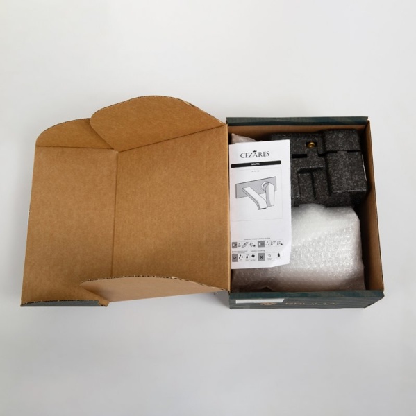 Встраиваемый смеситель для раковины CEZARES NAUTIC-BLI-SS