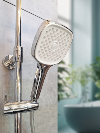 Душевая система с термостатом AltroBagno Diretto 030415 Cr