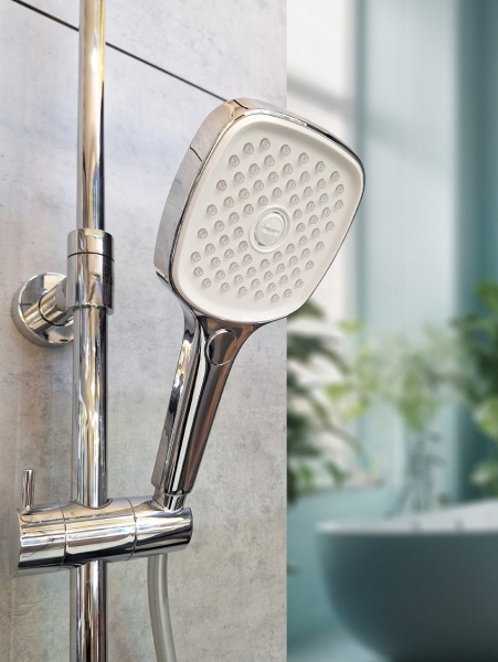 Душевая система с термостатом AltroBagno Diretto 030415 Cr