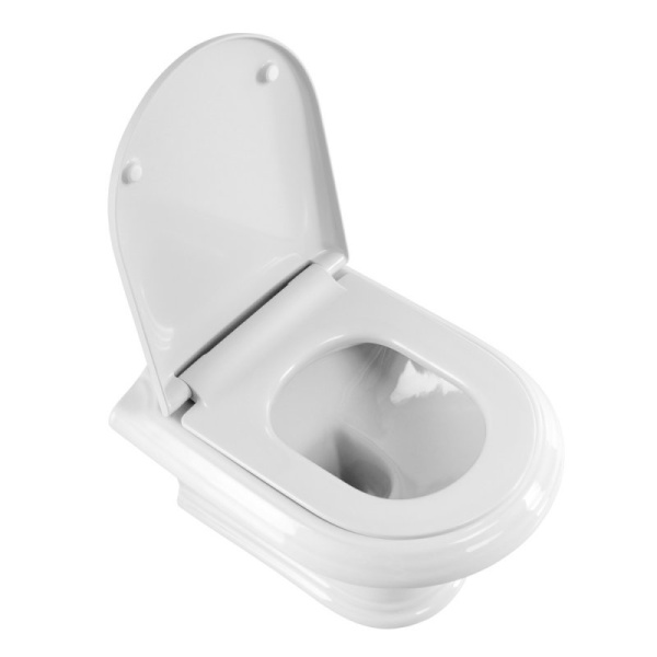 Чаша подвесного унитаза CEZARES KING PALACE CZR-163-TH Чаша подвесного унитаза CEZARES KING PALACE CZR-163-TH