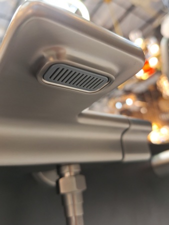 Смеситель для ванны AltroBagno Lamberto 0224 GrMt Смеситель для ванны AltroBagno Lamberto 0224 GrMt