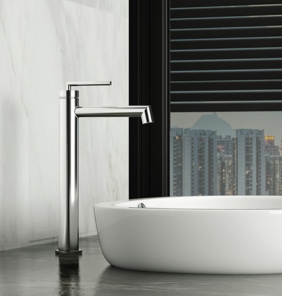 Смеситель для накладных BelBagno ACQUA ACQUA-LMC-NERO