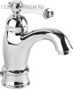 Смеситель для раковины удлиненный с донным клапаном Cezares MARGOT-LSM1-A-02-Bi