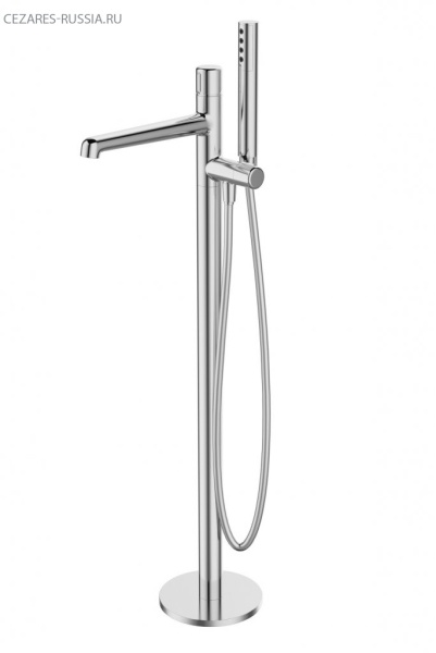 Напольный смеситель BelBagno UNO UNO-FMT-NERO Напольный смеситель BelBagno UNO UNO-FMT-NERO