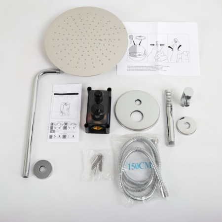 Встраиваемый душевой комплект CEZARES LEAF-DSIP-30-L-MM