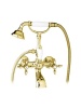 Смеситель для ванны с ручным душем Cezares NOSTALGIA-VD-03/24-Bi