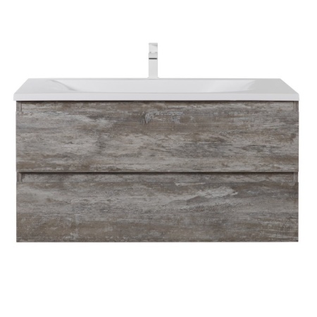 Шкаф подвесной с двумя распашными дверцами с доводчиками, с двумя полками Cezares MOLVENO-1600-2A-SC