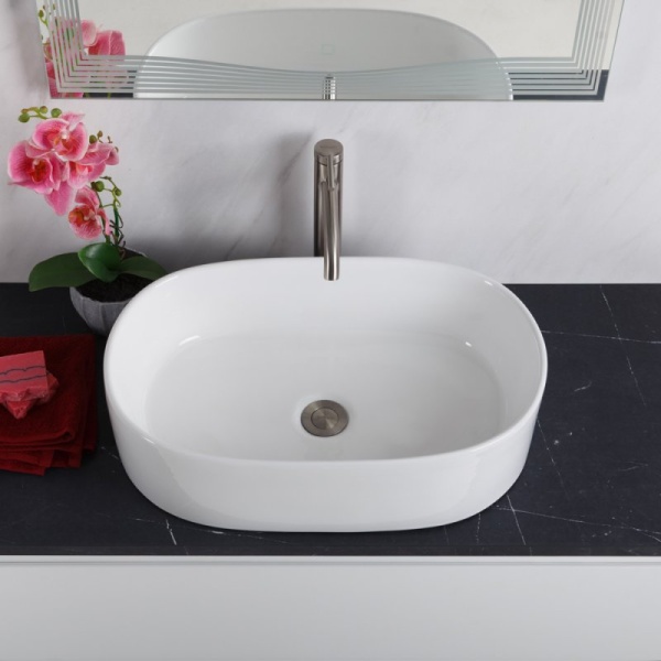 Накладная раковина BelBagno BB1048 Накладная раковина BelBagno BB1048