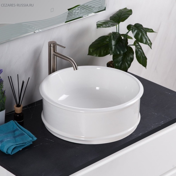 Накладная раковина BelBagno BB1383 Накладная раковина BelBagno BB1383