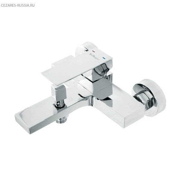 Смеситель для ванны и душа BelBagno ROMANO ROM-VAS-CRM