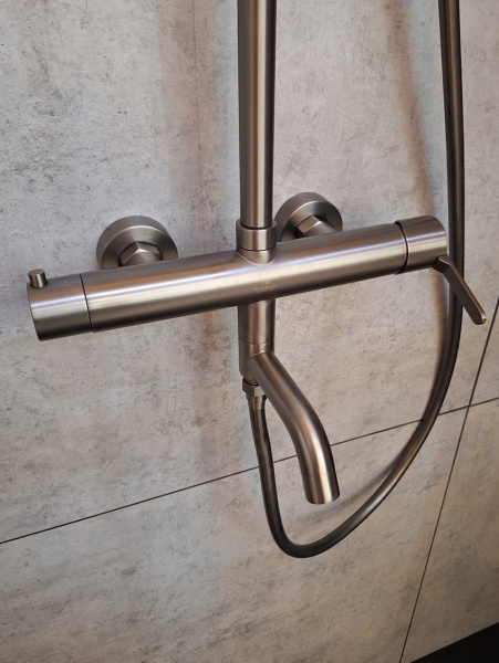 Душевая система AltroBagno Unione 030210 GrMt