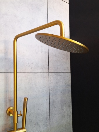 Душевая система с термостатом AltroBagno Metropoli 030425 OrSp