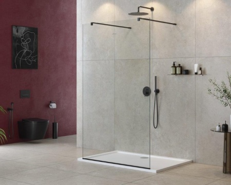 Душевая перегородка CEZARES LIBERTA-L-2-130-120-C-Cr