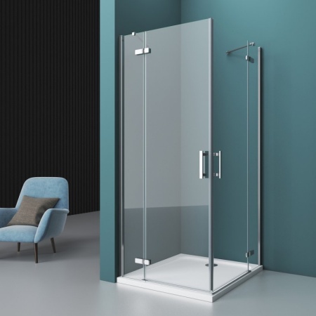 Душевой уголок BELBAGNO KRAFT-A-22 KRAFT-A-22-90-C-Cr