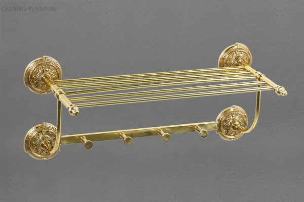 Полотенцедержатель с крючками подвесной, 58,5х27 см ART&MAX AM-2032-Do-Ant Полотенцедержатель с крючками подвесной, 58,5х27 см ART&MAX AM-2032-Do-Ant