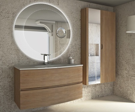 Шкаф подвесной с открытыми полками 30x44x55 Cezares 55530